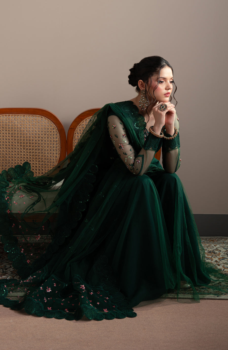 Fabiha Fatima | Elvin Pret Wear | EMERELLE