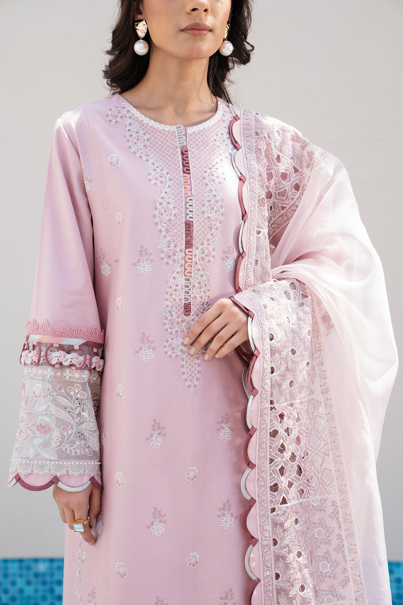 Ethnic | Rozana Winter Collection | ET-05