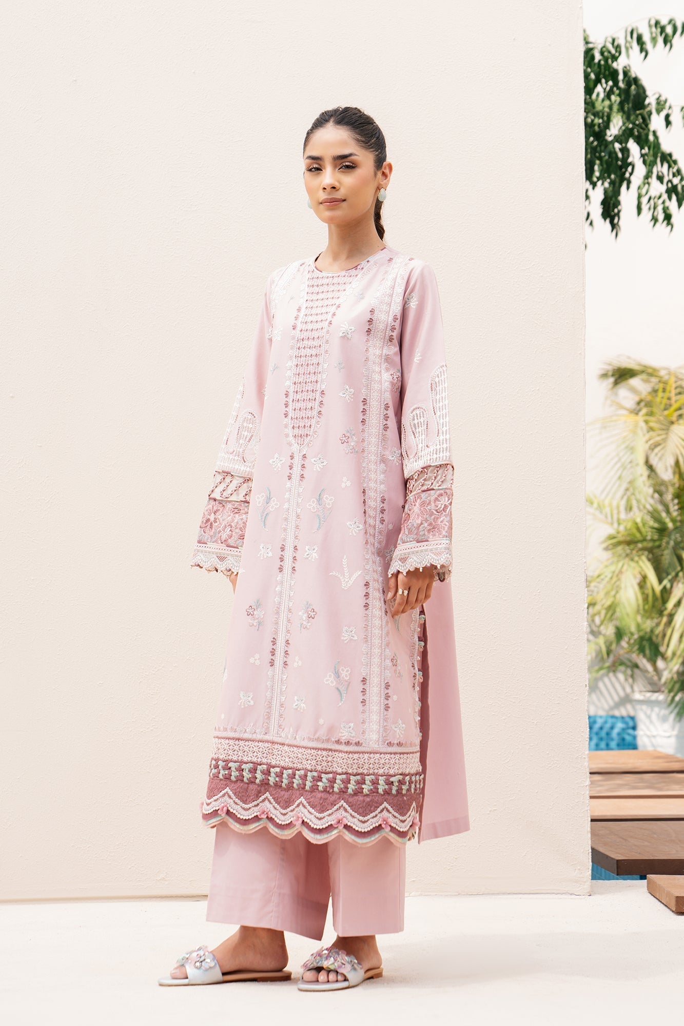 Ethnic | Rozana Winter Collection | ET-03