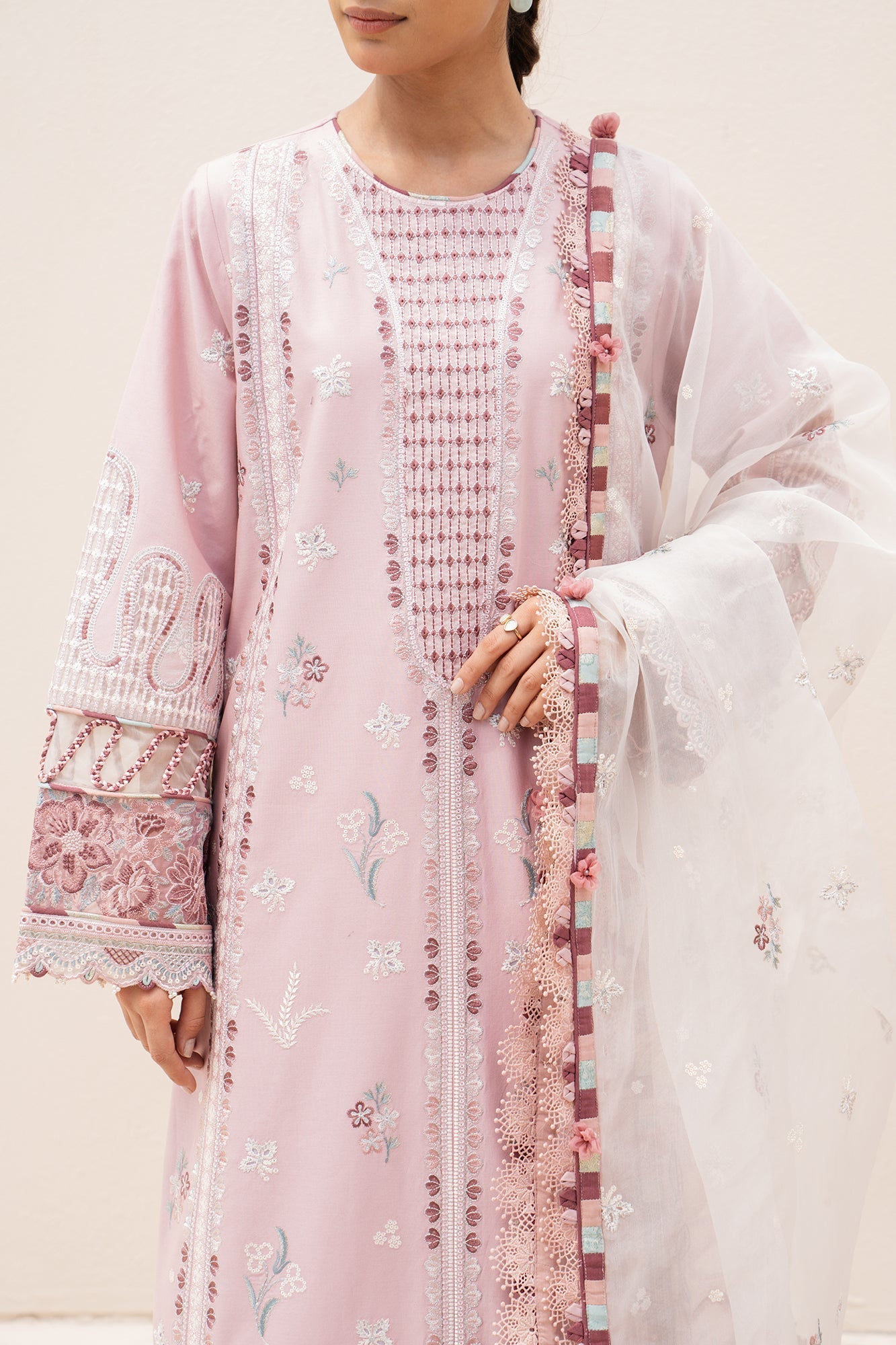 Ethnic | Rozana Winter Collection | ET-03