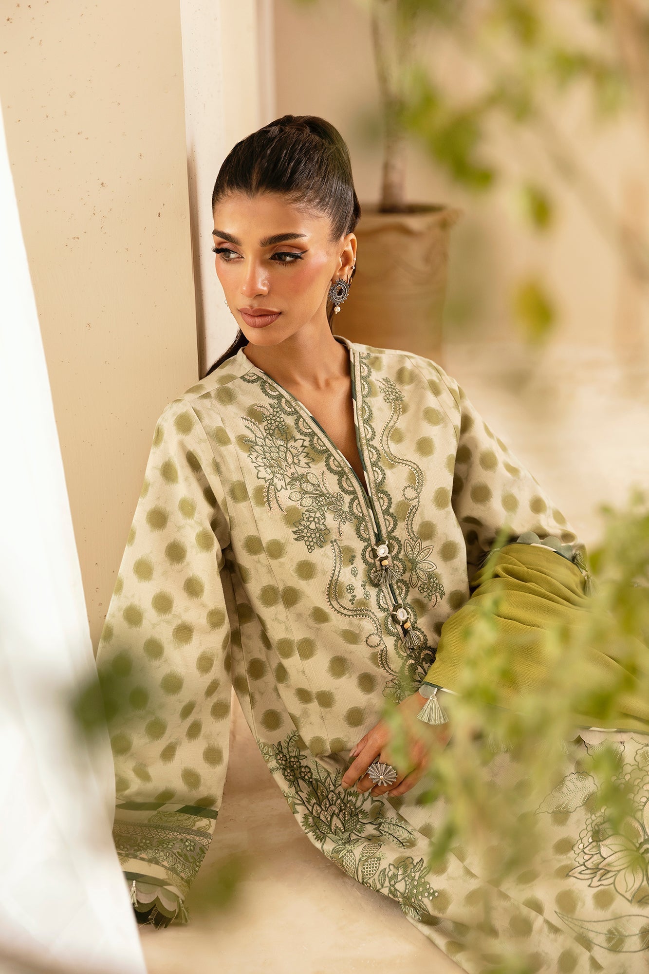 Ethnic | Rozana Winter Collection | ET-11