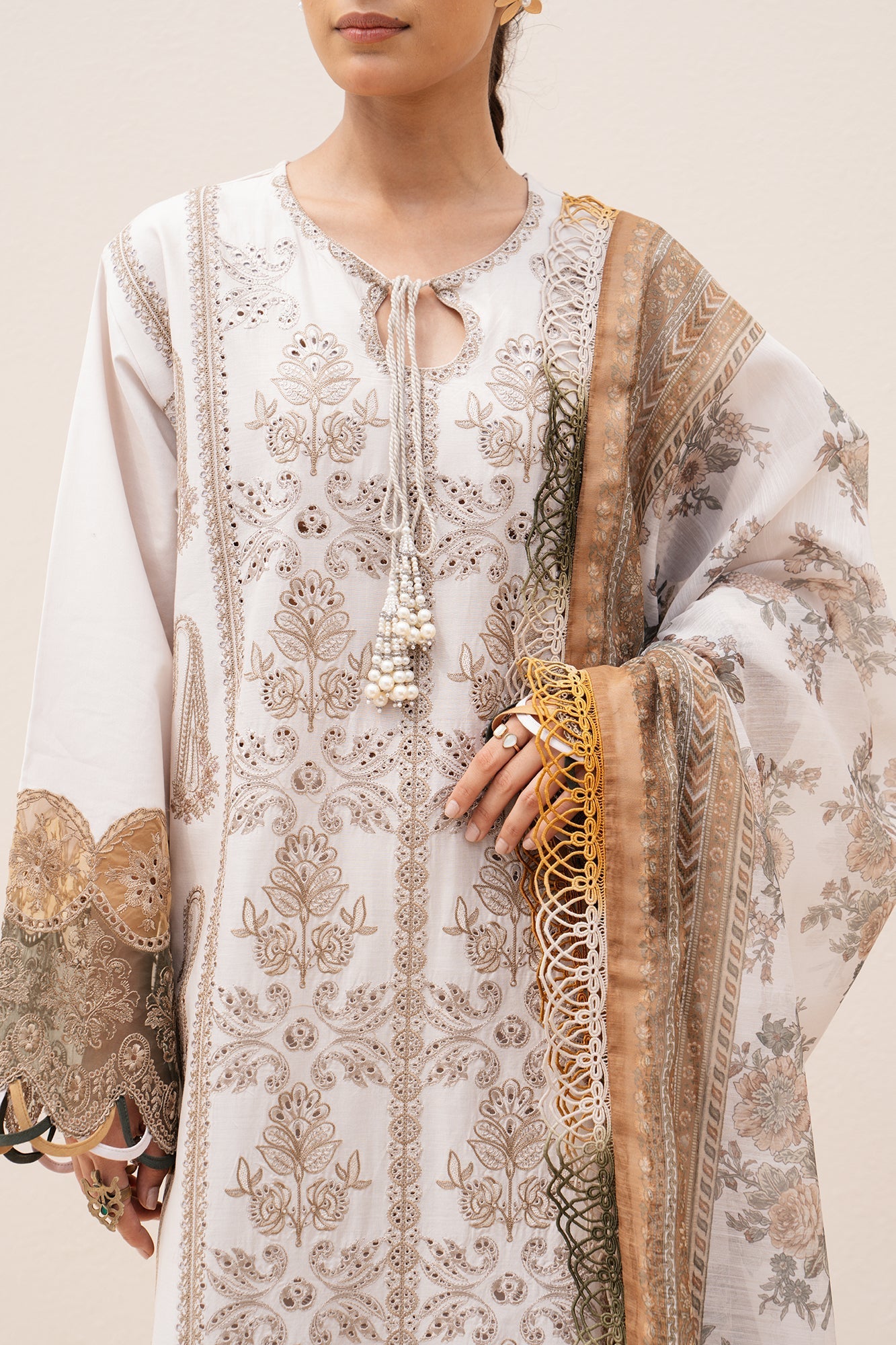 Ethnic | Rozana Winter Collection | ET-01