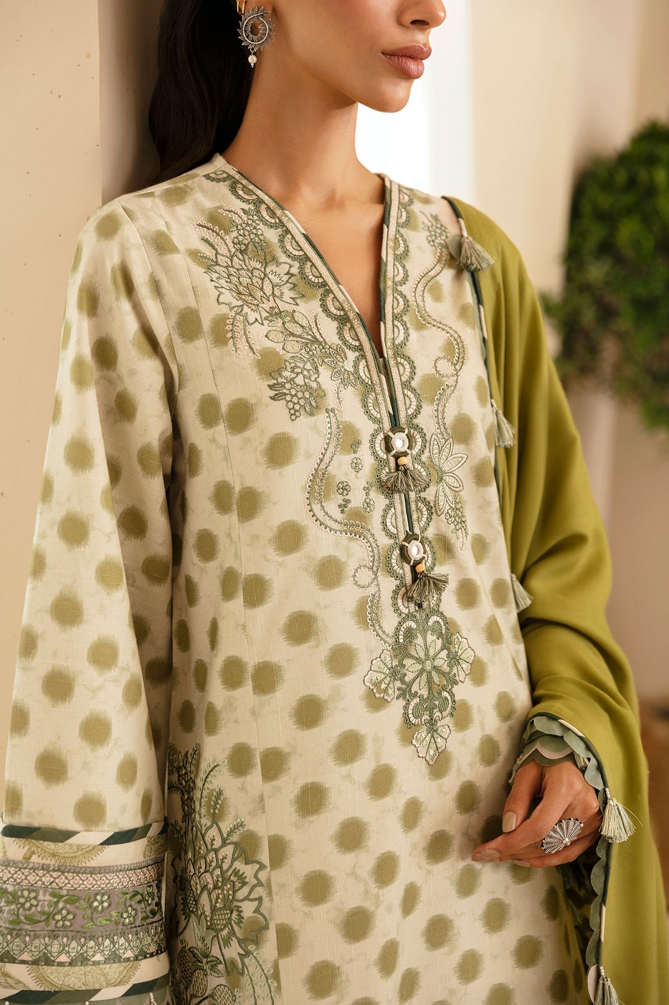 Ethnic | Rozana Winter Collection | ET-11