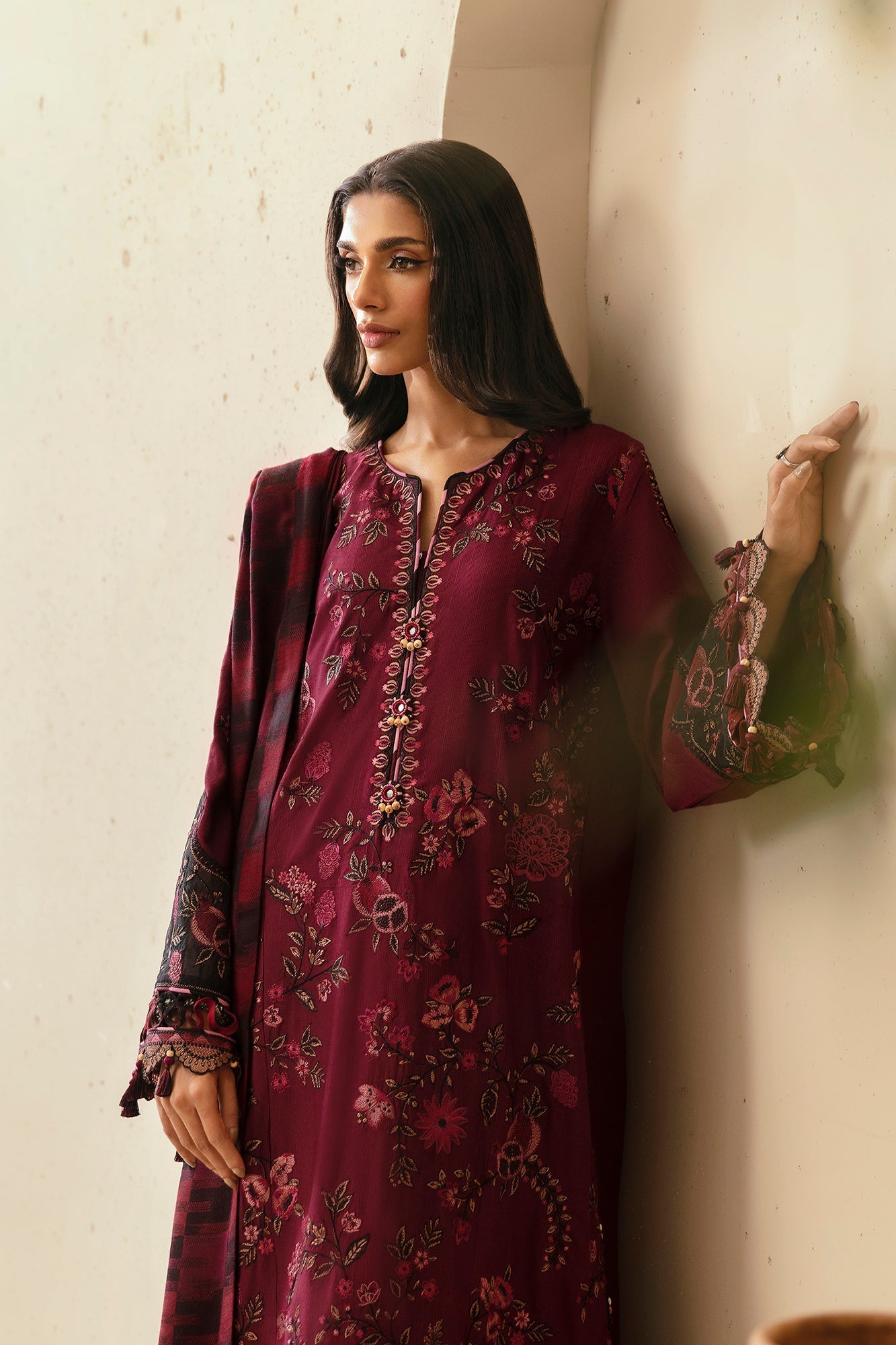 Ethnic | Rozana Winter Collection | ET-14