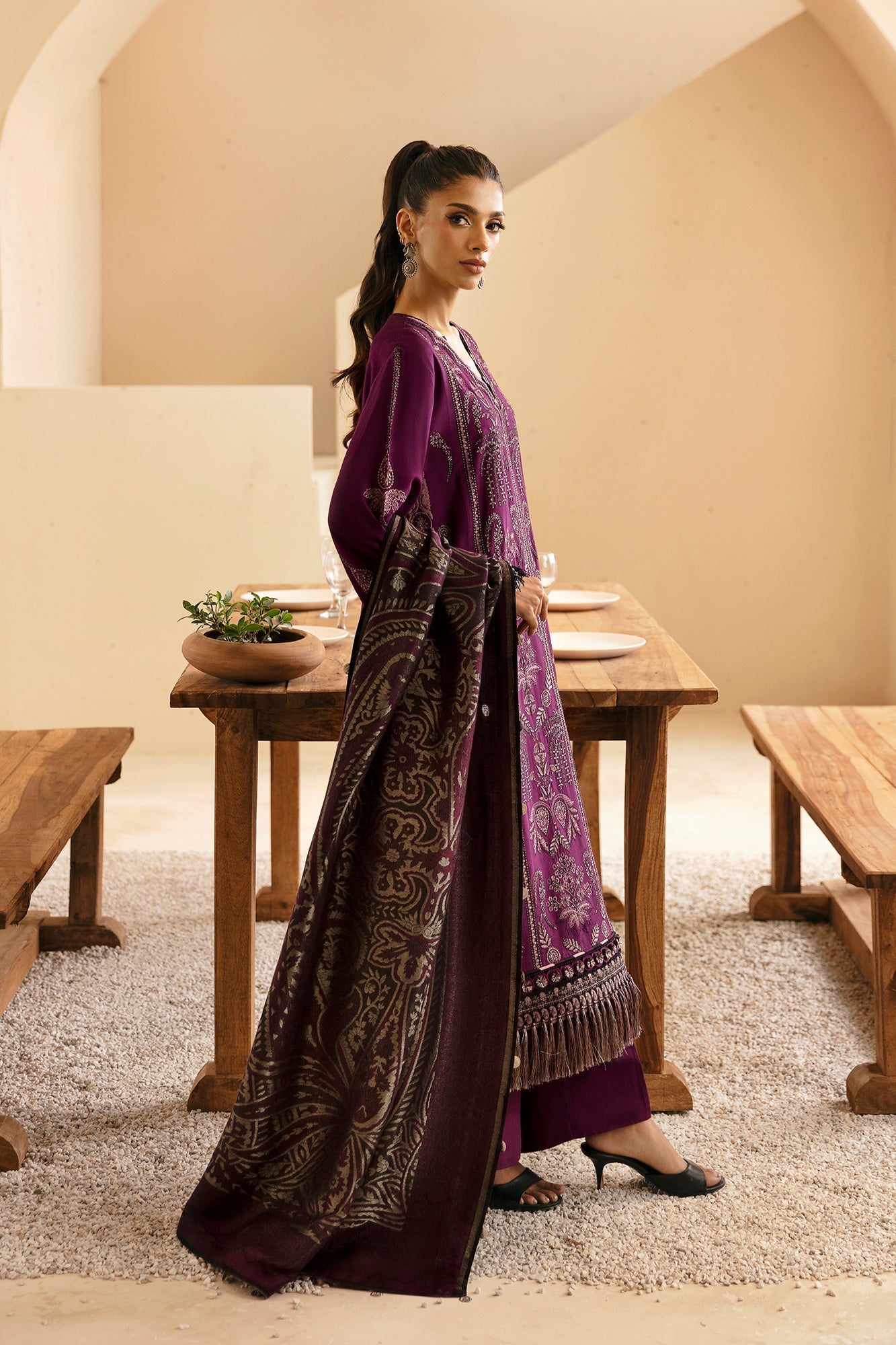 Ethnic | Rozana Winter Collection | ET-12