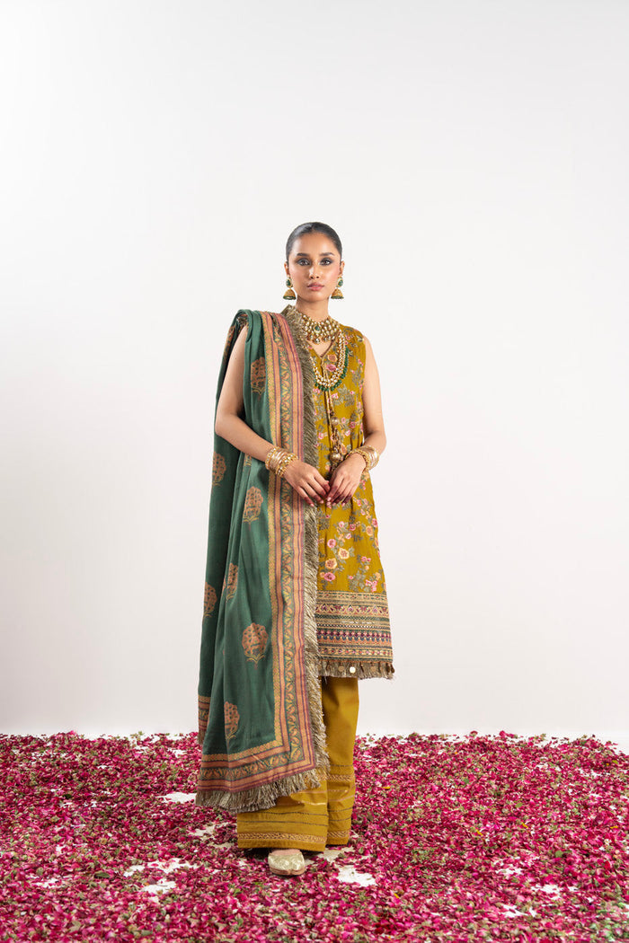 Alkaram | Festive Collection | FC-W-30K-23-3-Ochre