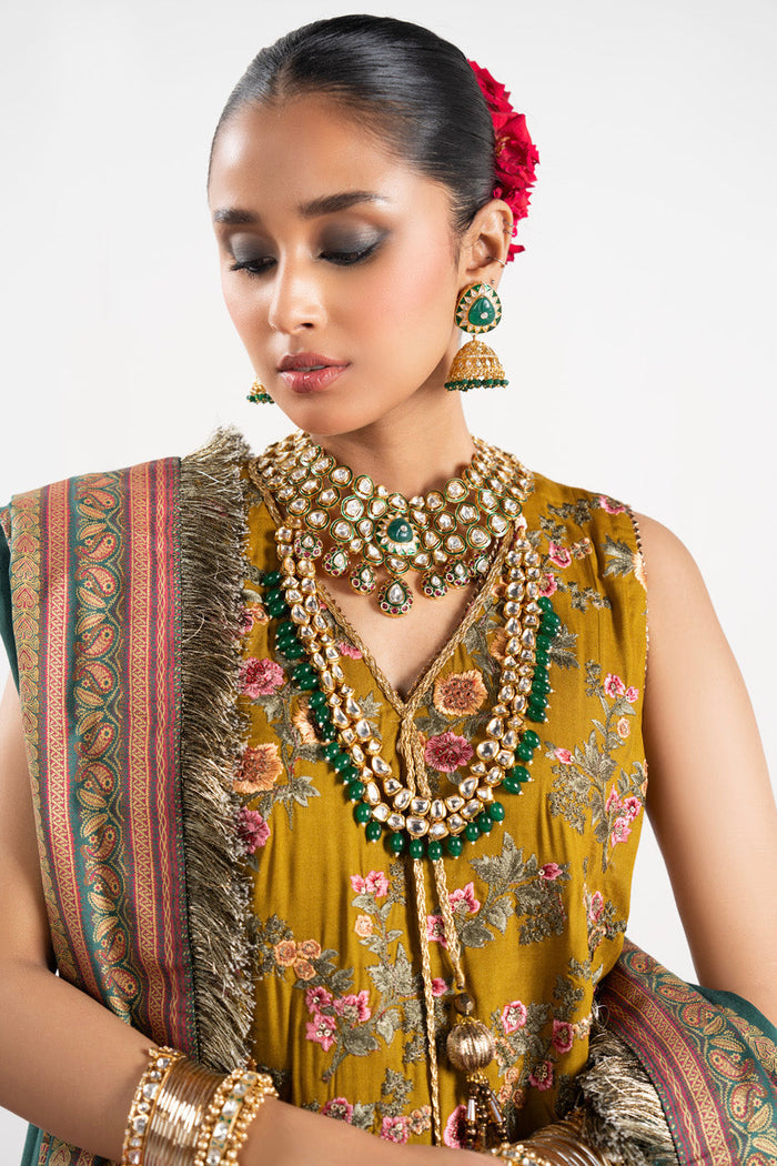 Alkaram | Festive Collection | FC-W-30K-23-3-Ochre