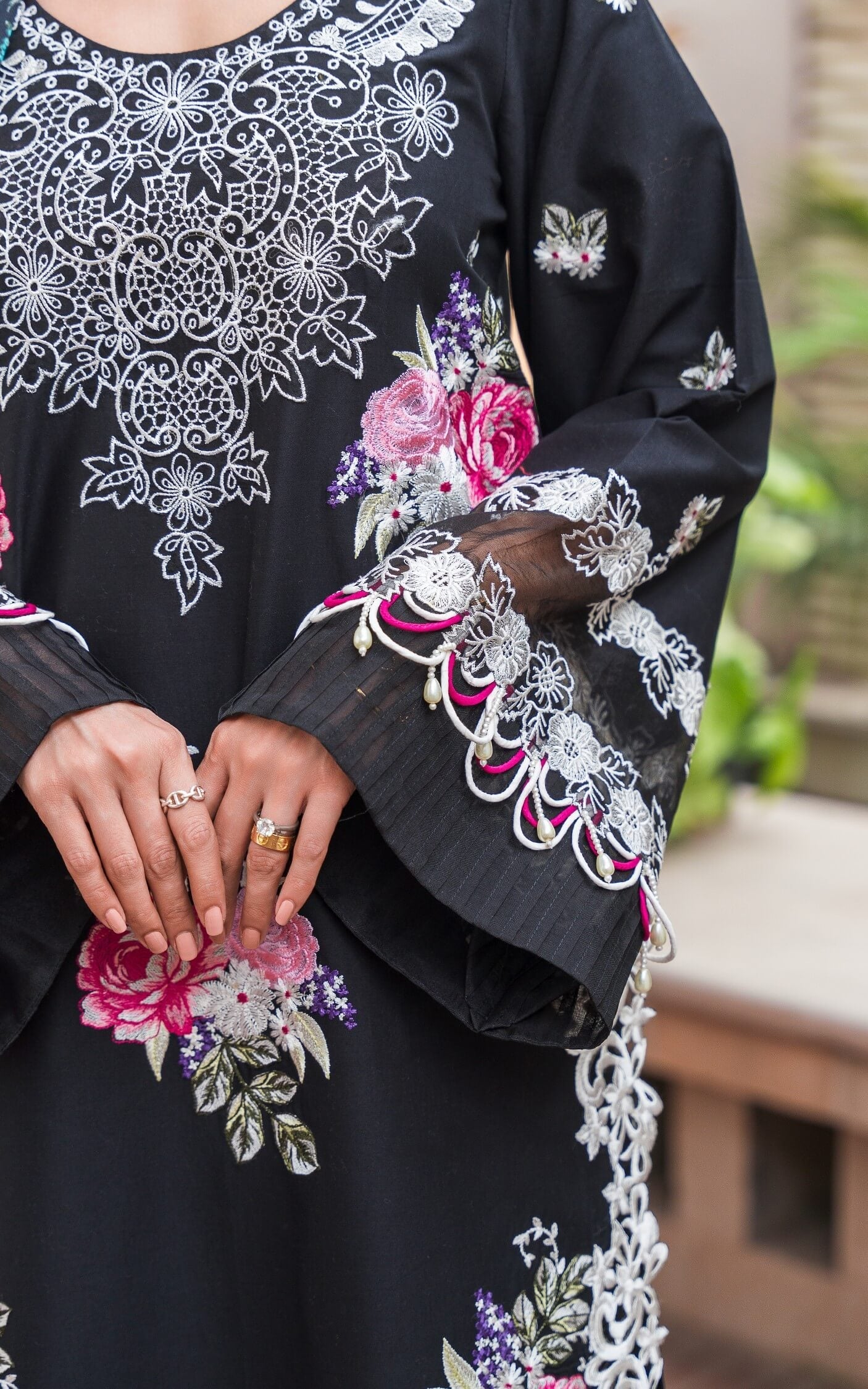 Asifa and Nabeel | Luxury Winter 24 | FLEUR WL-10