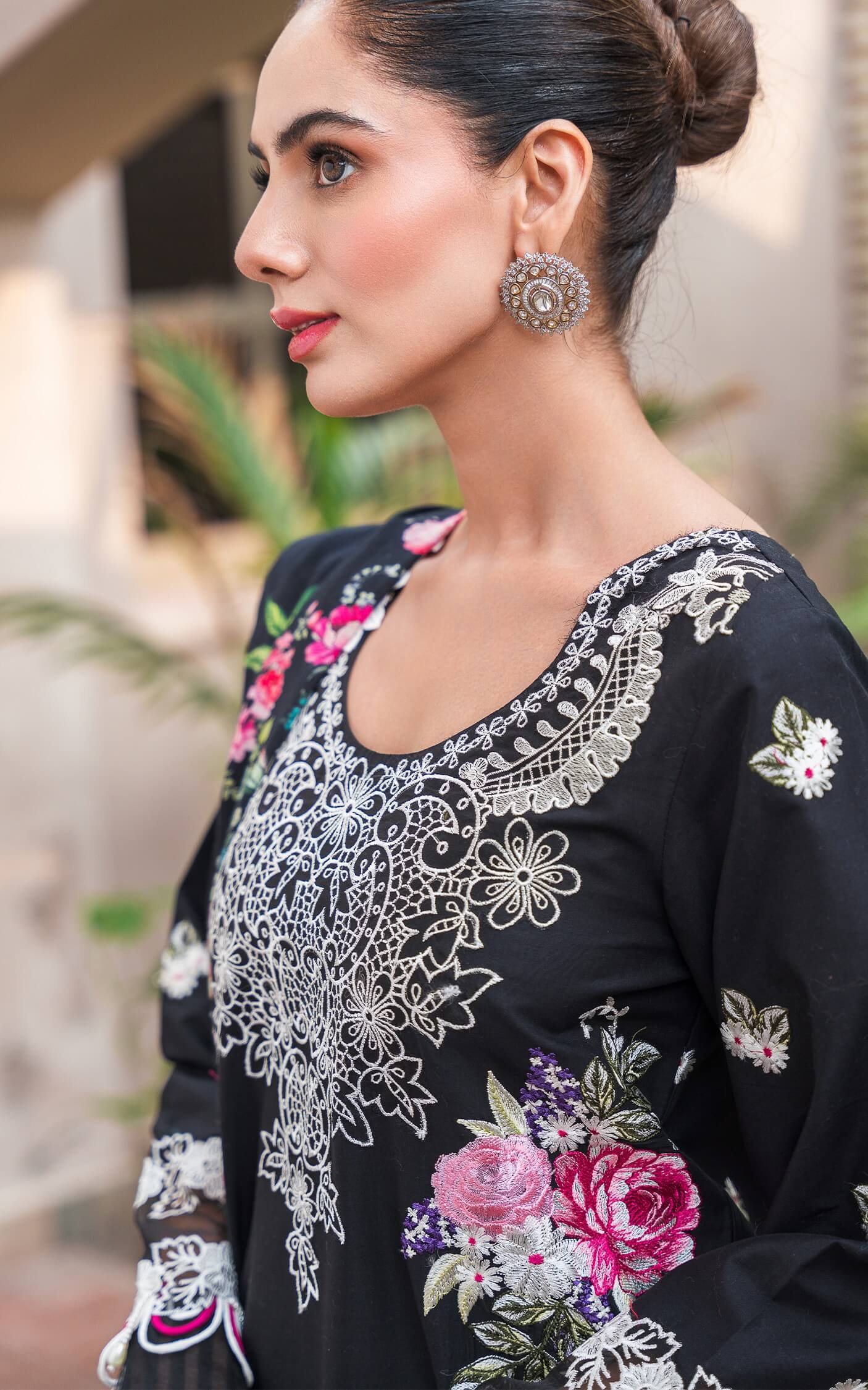 Asifa and Nabeel | Luxury Winter 24 | FLEUR WL-10