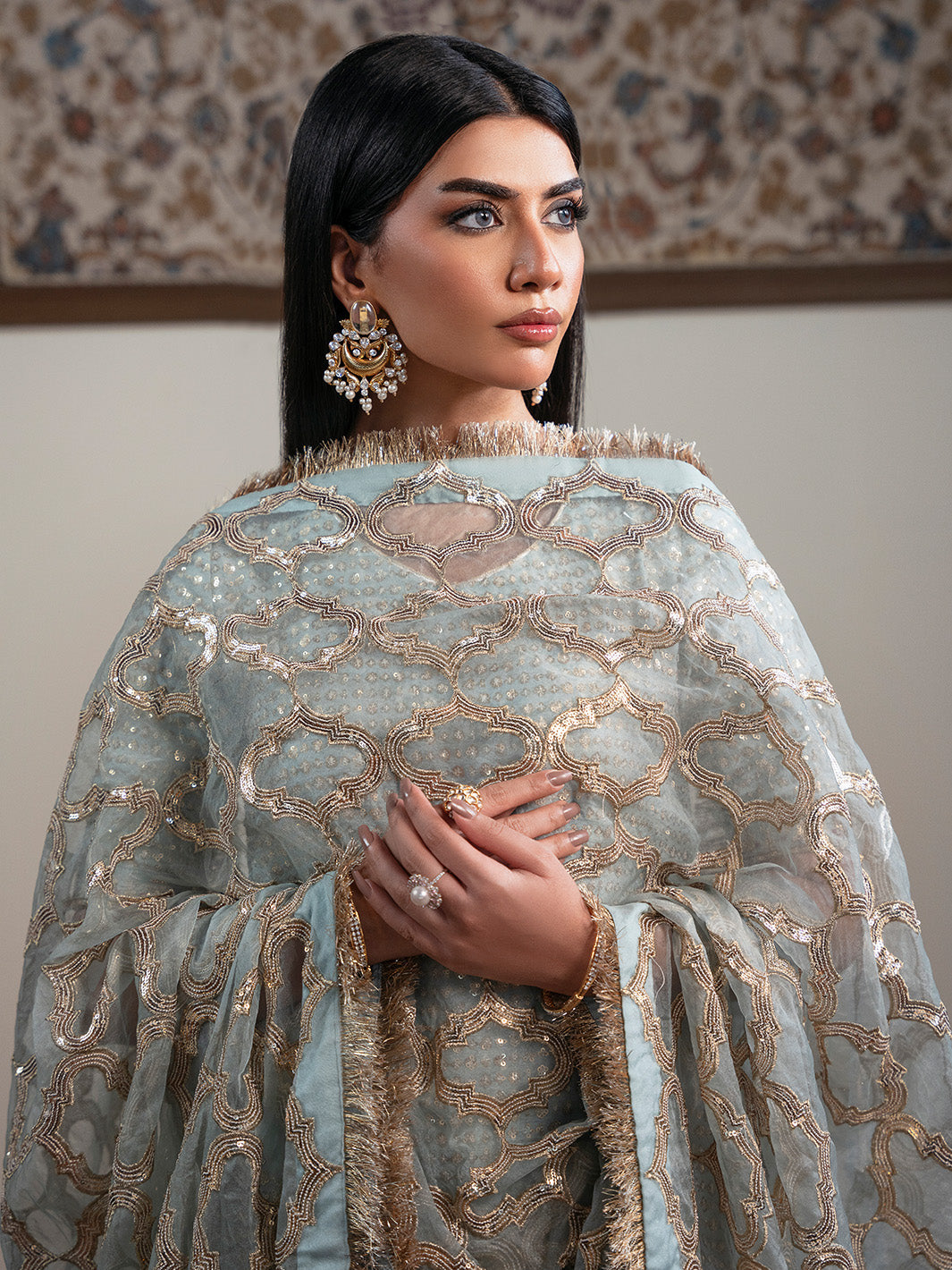 Faiza Faisal | Zareen Luxury Formals | OPAL