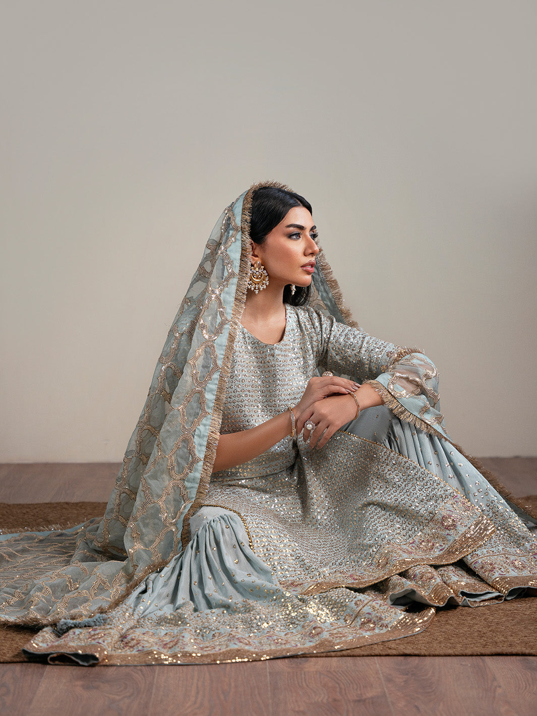 Faiza Faisal | Zareen Luxury Formals | OPAL