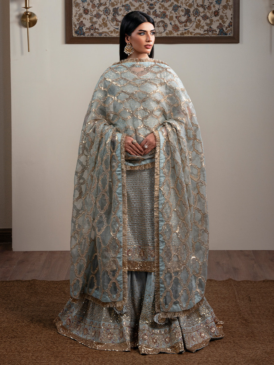 Faiza Faisal | Zareen Luxury Formals | OPAL