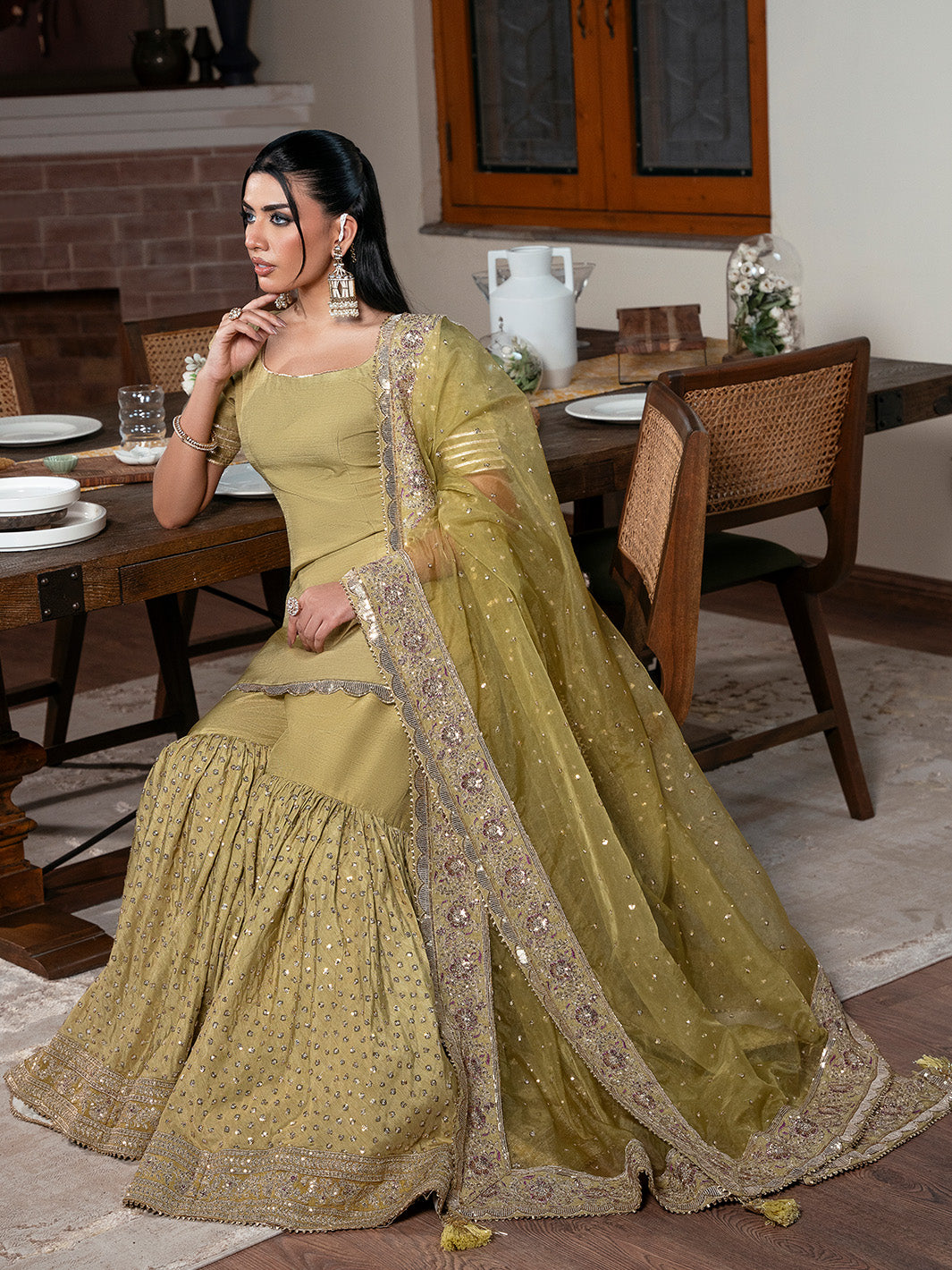 Faiza Faisal | Zareen Luxury Formals | LUSTRE