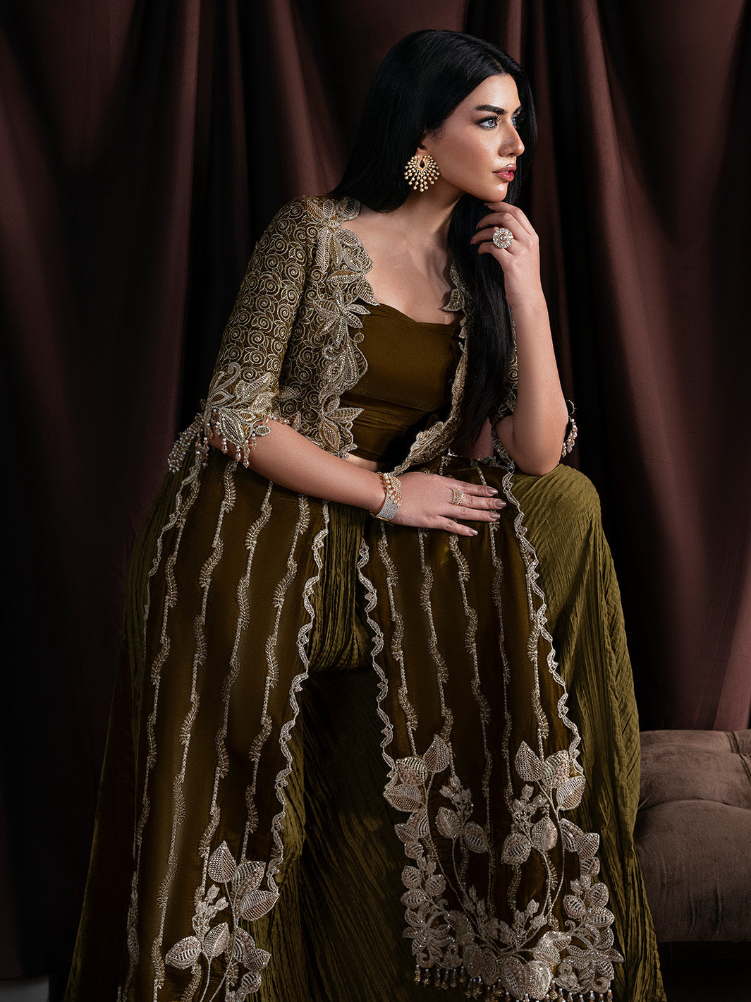 Faiza Faisal | Solene Luxury Velvets | EVANIA