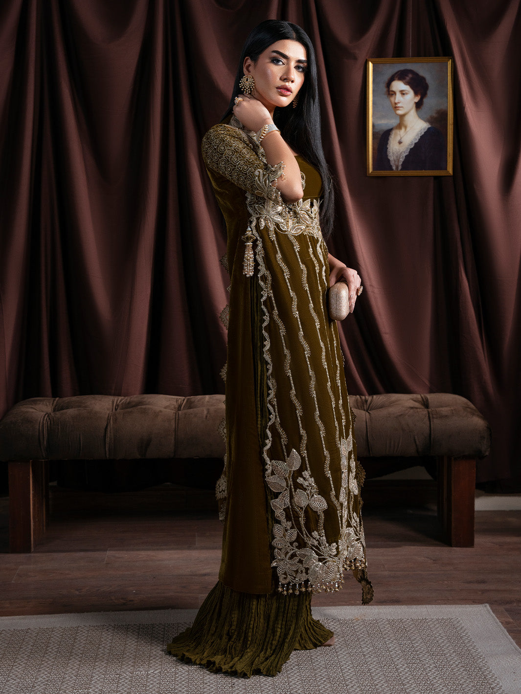 Faiza Faisal | Solene Luxury Velvets | EVANIA