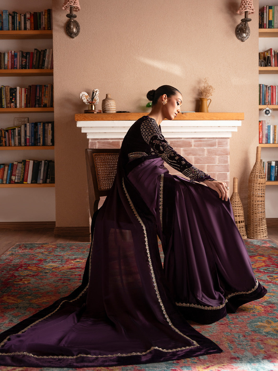 Faiza Faisal | Solene Luxury Velvets | VELORA