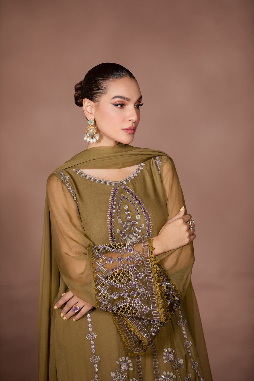 Flossie | Studio RTW | TANSY GREEN