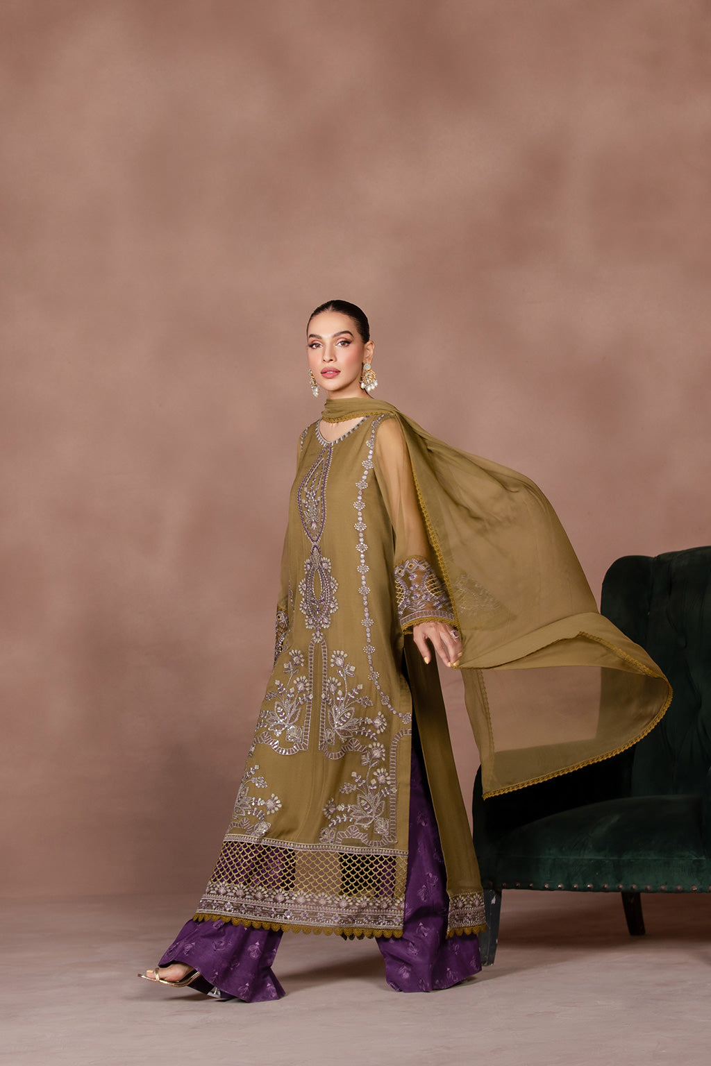 Flossie | Studio RTW | TANSY GREEN