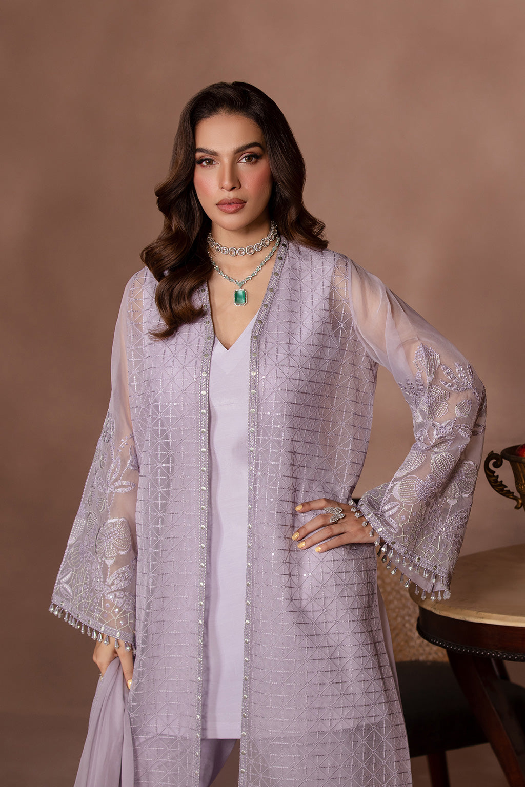 Flossie | Studio RTW | LILAC SNOW