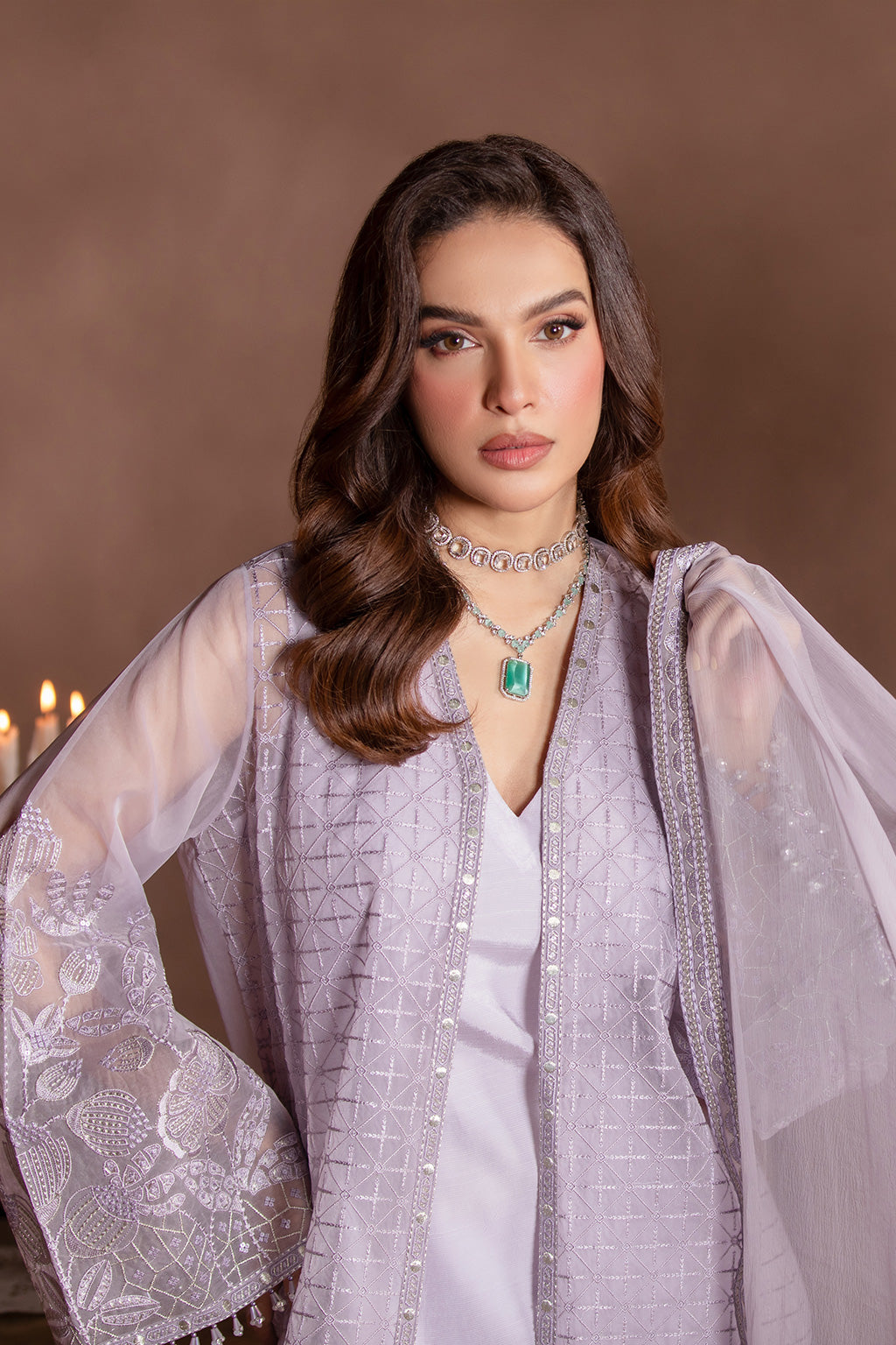 Flossie | Studio RTW | LILAC SNOW