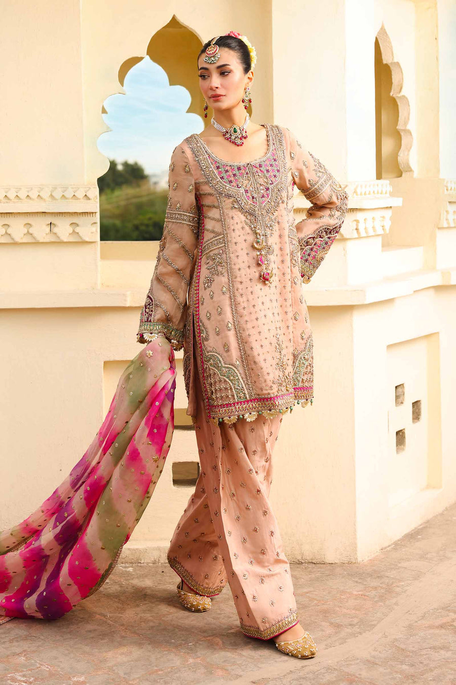 Maria B | Bridal Formals | Zeenat-un-Nisa