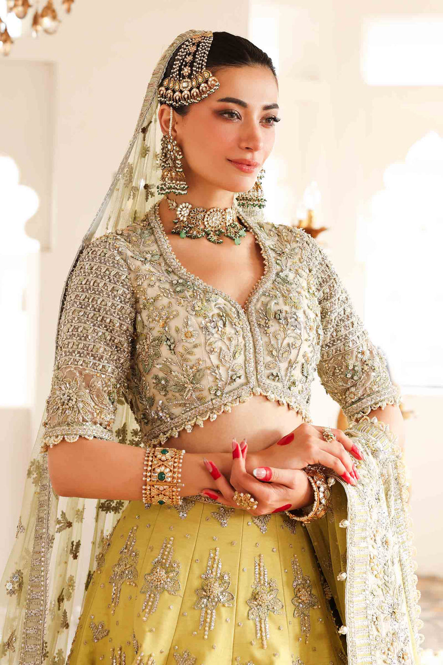 Maria B | Bridal Formals | Malika Jahan