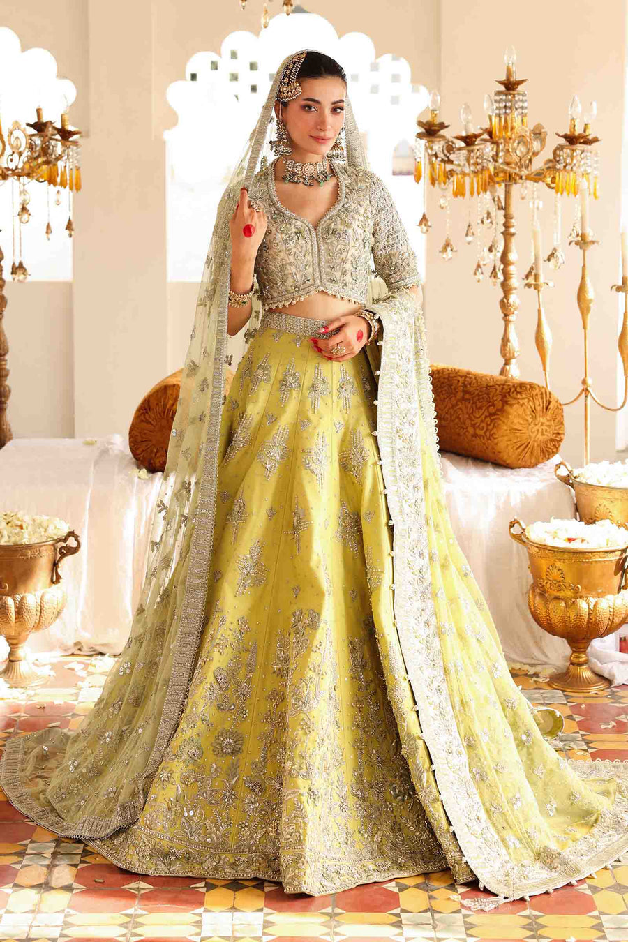 Maria B | Bridal Formals | Malika Jahan