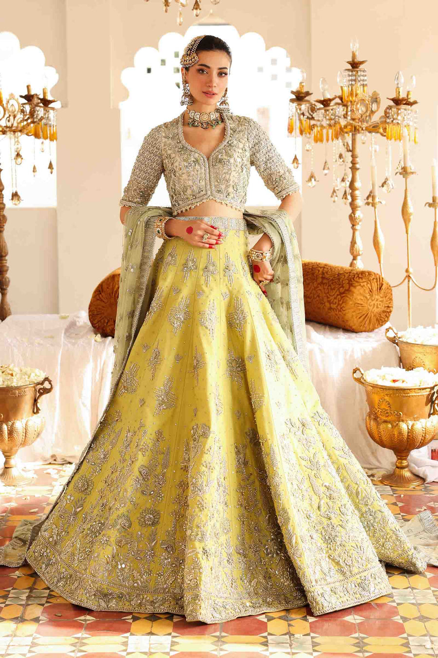 Maria B | Bridal Formals | Malika Jahan