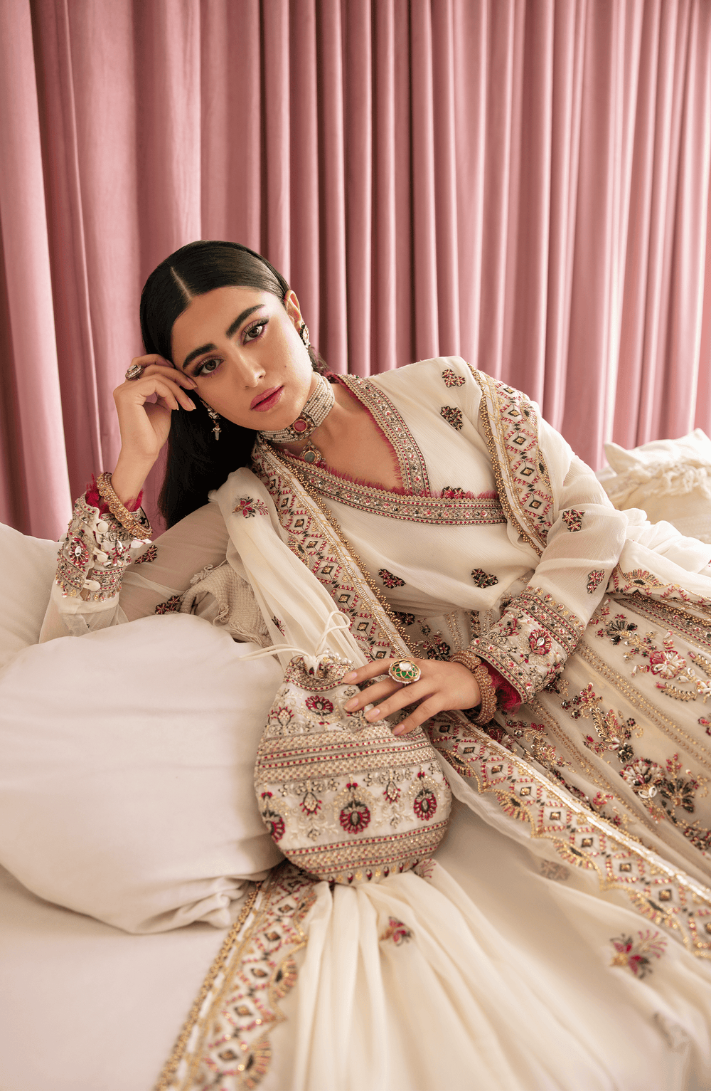 Fabiha Fatima | Reve Royal Luxury Wedding Dresses |  EVARA