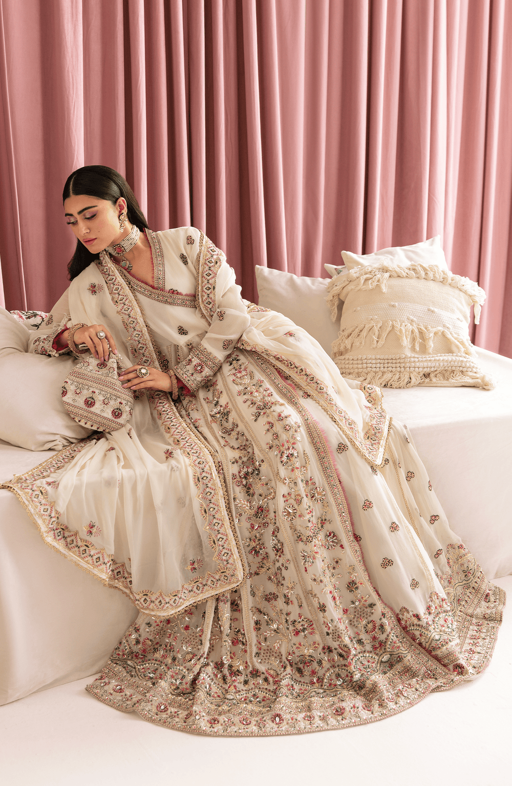 Fabiha Fatima | Reve Royal Luxury Wedding Dresses |  EVARA