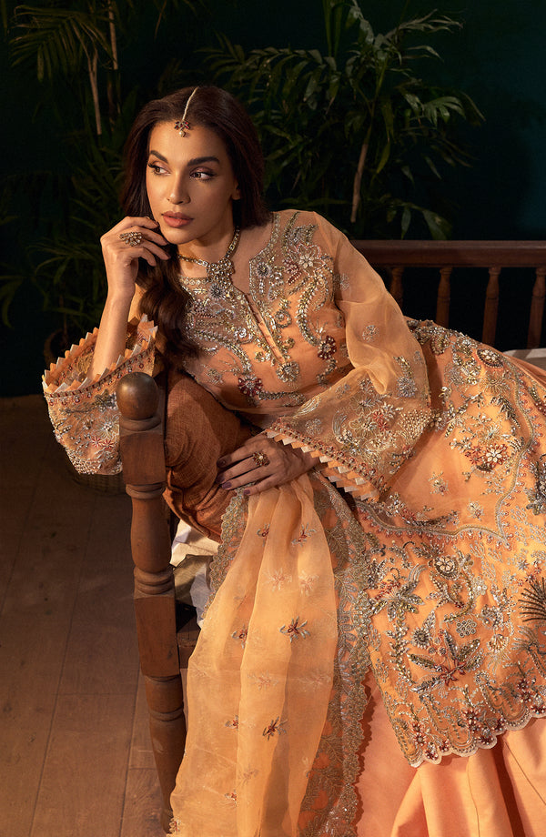 Fabiha Fatima | Reve Royal Luxury Wedding Dresses | MORGANITE