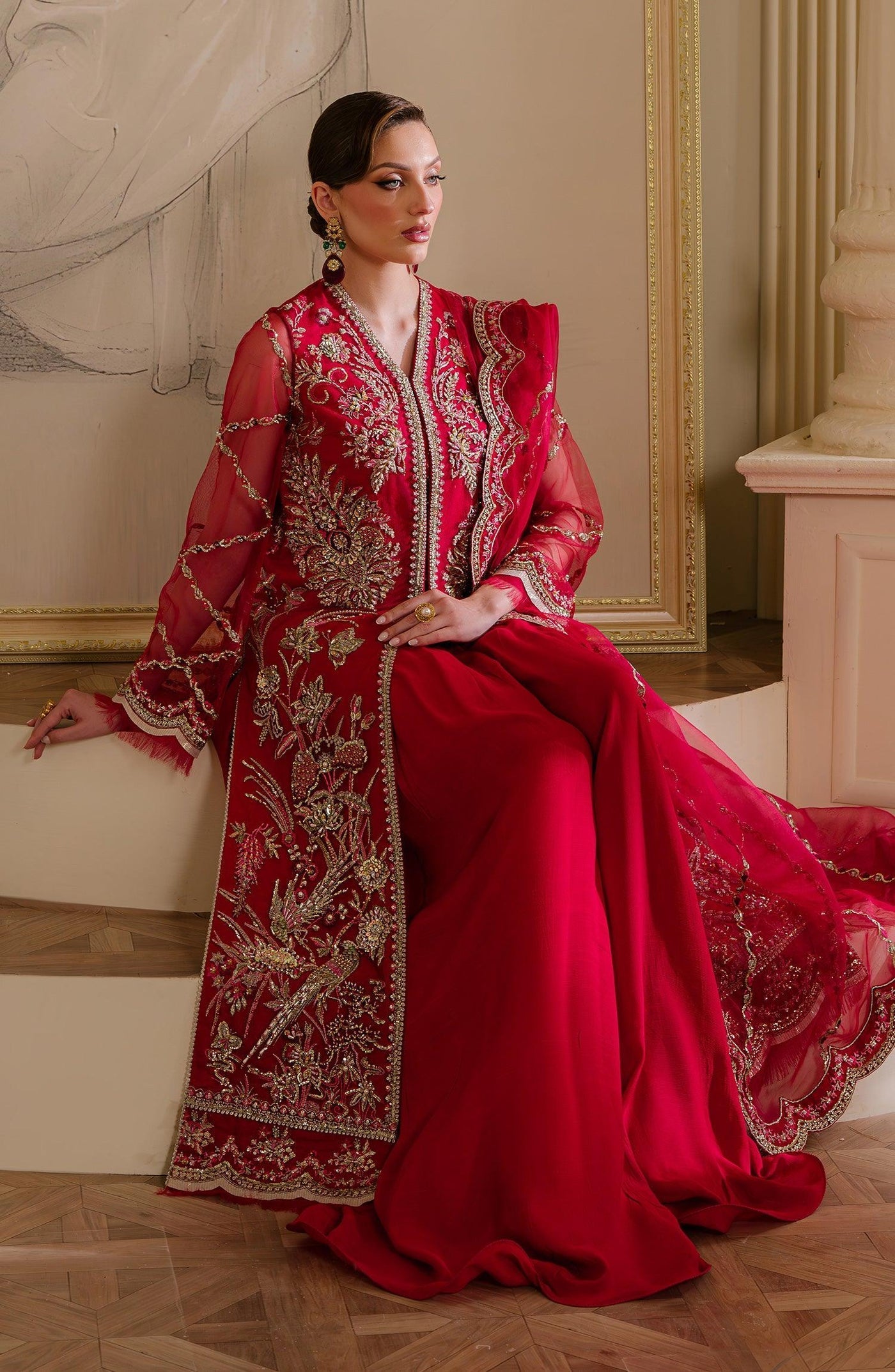 Fabiha Fatima | Reve Royal Luxury Wedding Dresses |  JASPER