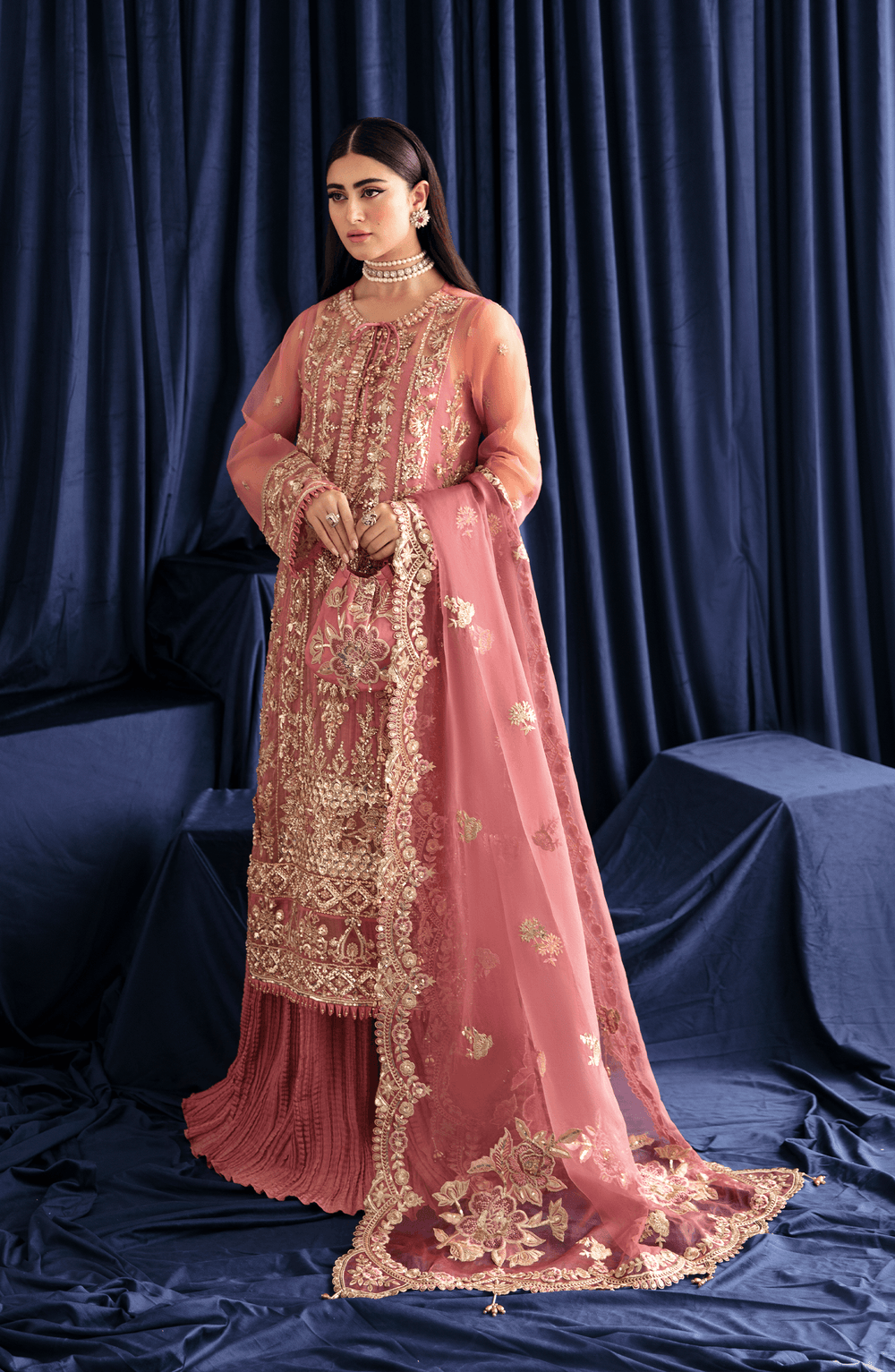 Fabiha Fatima | Reve Royal Luxury Wedding Dresses | MEHAK