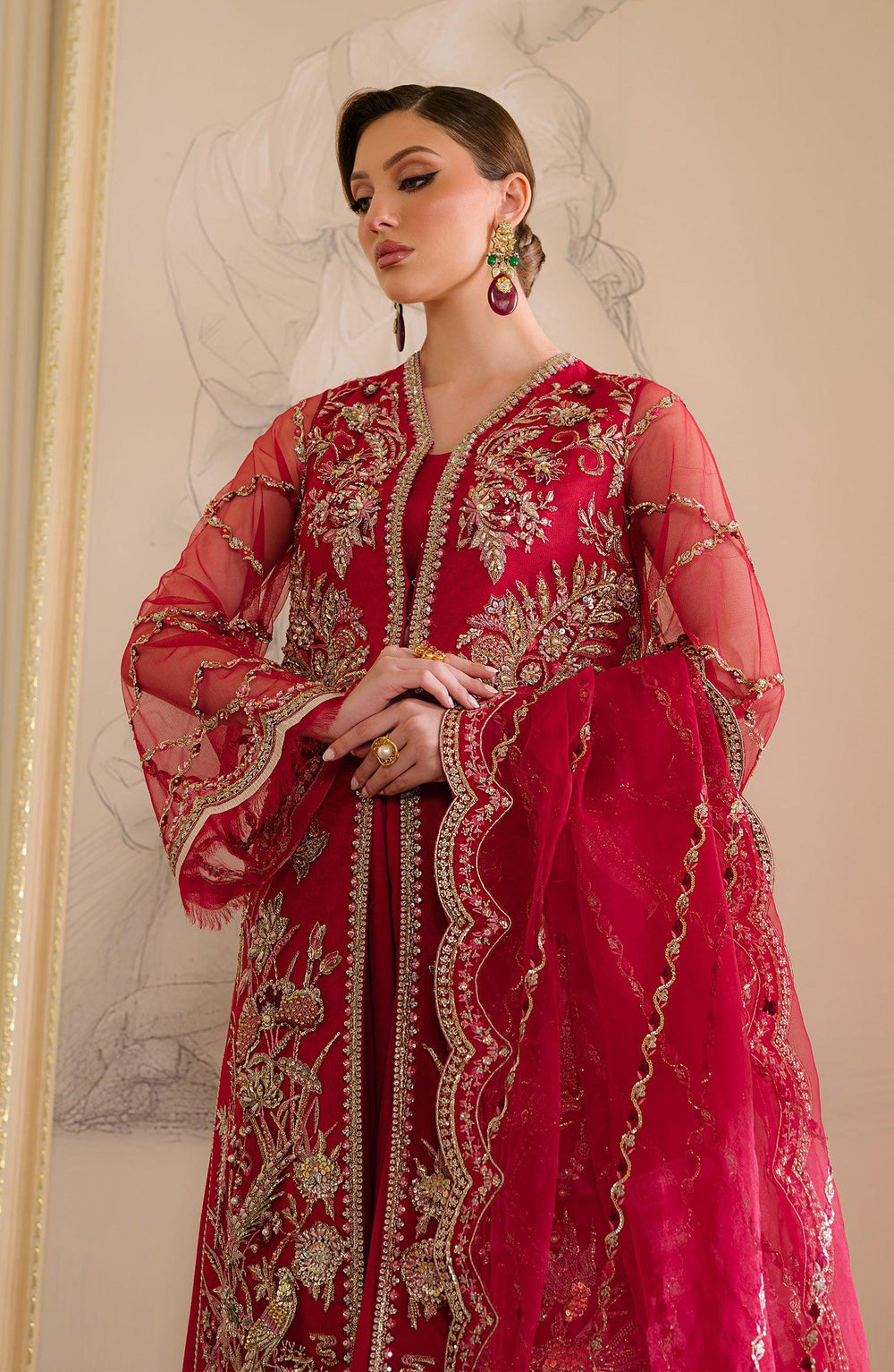 Fabiha Fatima | Reve Royal Luxury Wedding Dresses |  JASPER