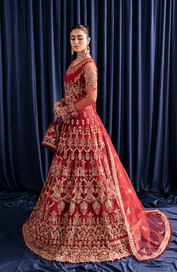 Fabiha Fatima | Reve Royal Luxury Wedding Dresses | LEELA