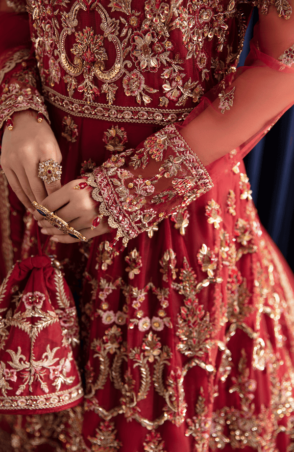 Fabiha Fatima | Reve Royal Luxury Wedding Dresses | LEELA