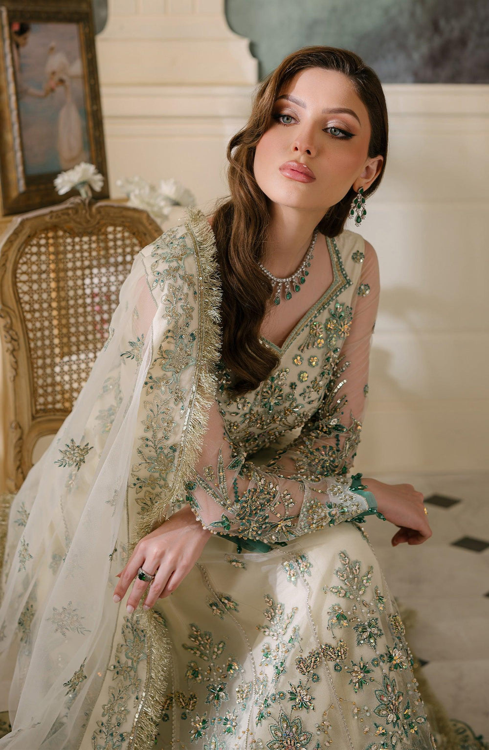 Fabiha Fatima | Reve Royal Luxury Wedding Dresses |  PEARL