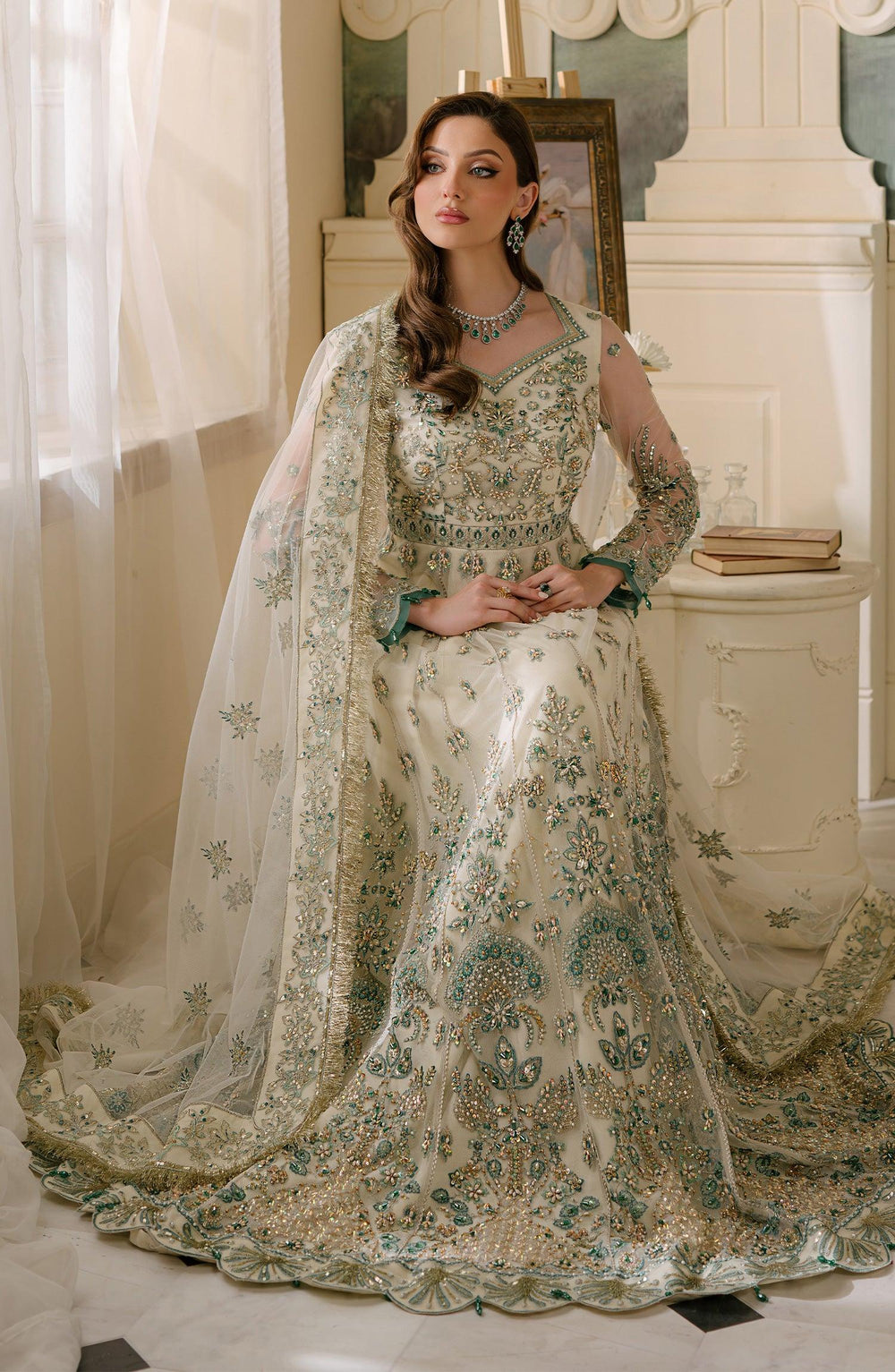 Fabiha Fatima | Reve Royal Luxury Wedding Dresses |  PEARL