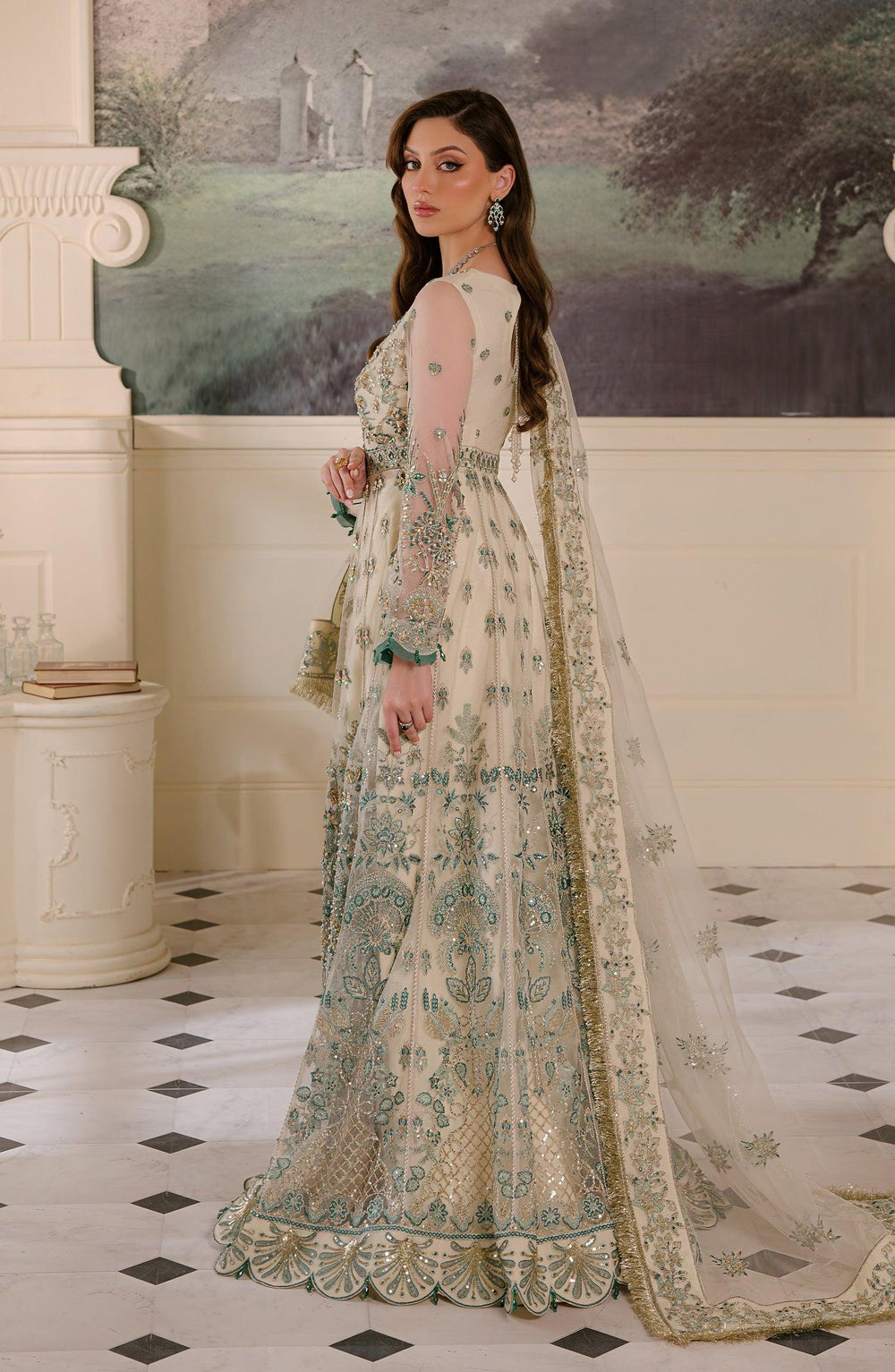 Fabiha Fatima | Reve Royal Luxury Wedding Dresses |  PEARL