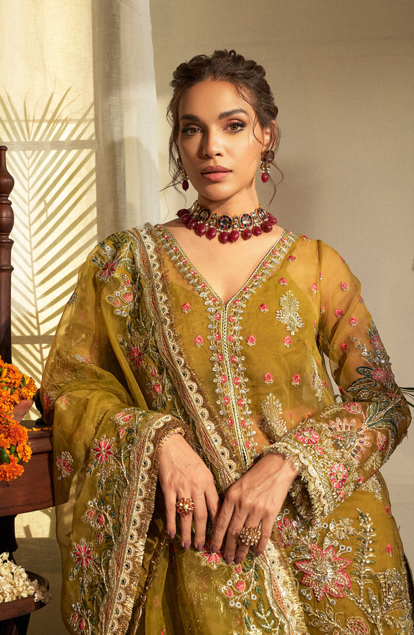 Fabiha Fatima | Reve Royal Luxury Wedding Dresses |AMBER