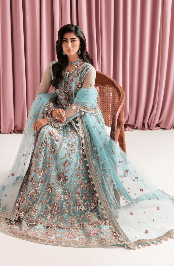 Fabiha Fatima | Reve Royal Luxury Wedding Dresses | LAIA