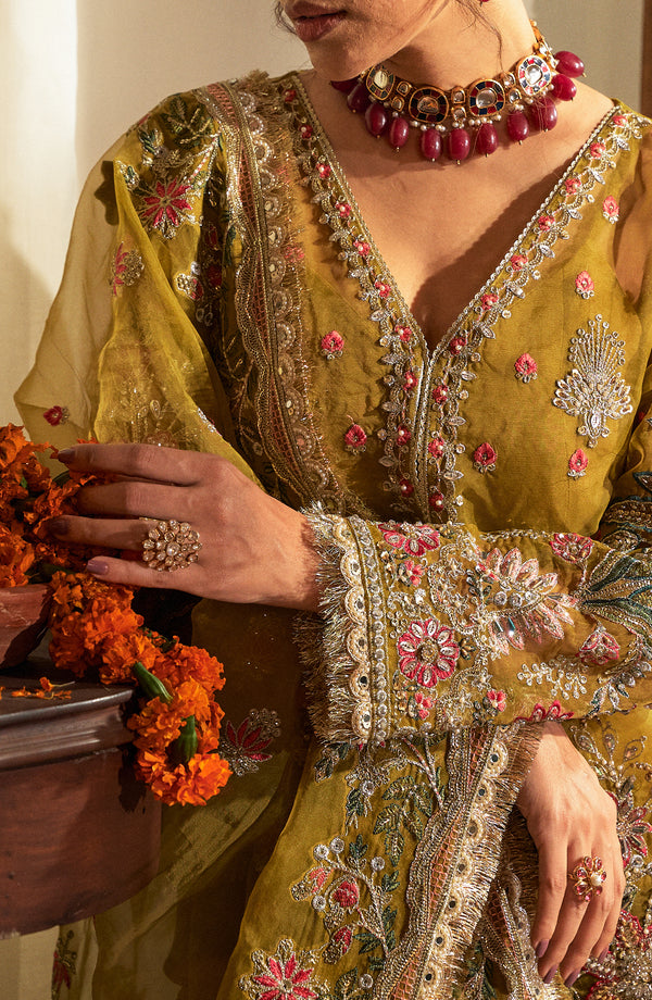 Fabiha Fatima | Reve Royal Luxury Wedding Dresses |AMBER