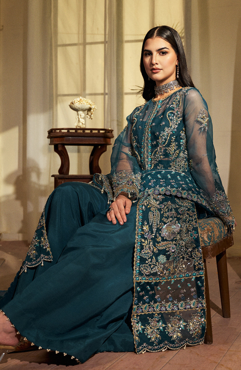 Fabiha Fatima | Reve Royal Luxury Wedding Dresses |  BLOOM