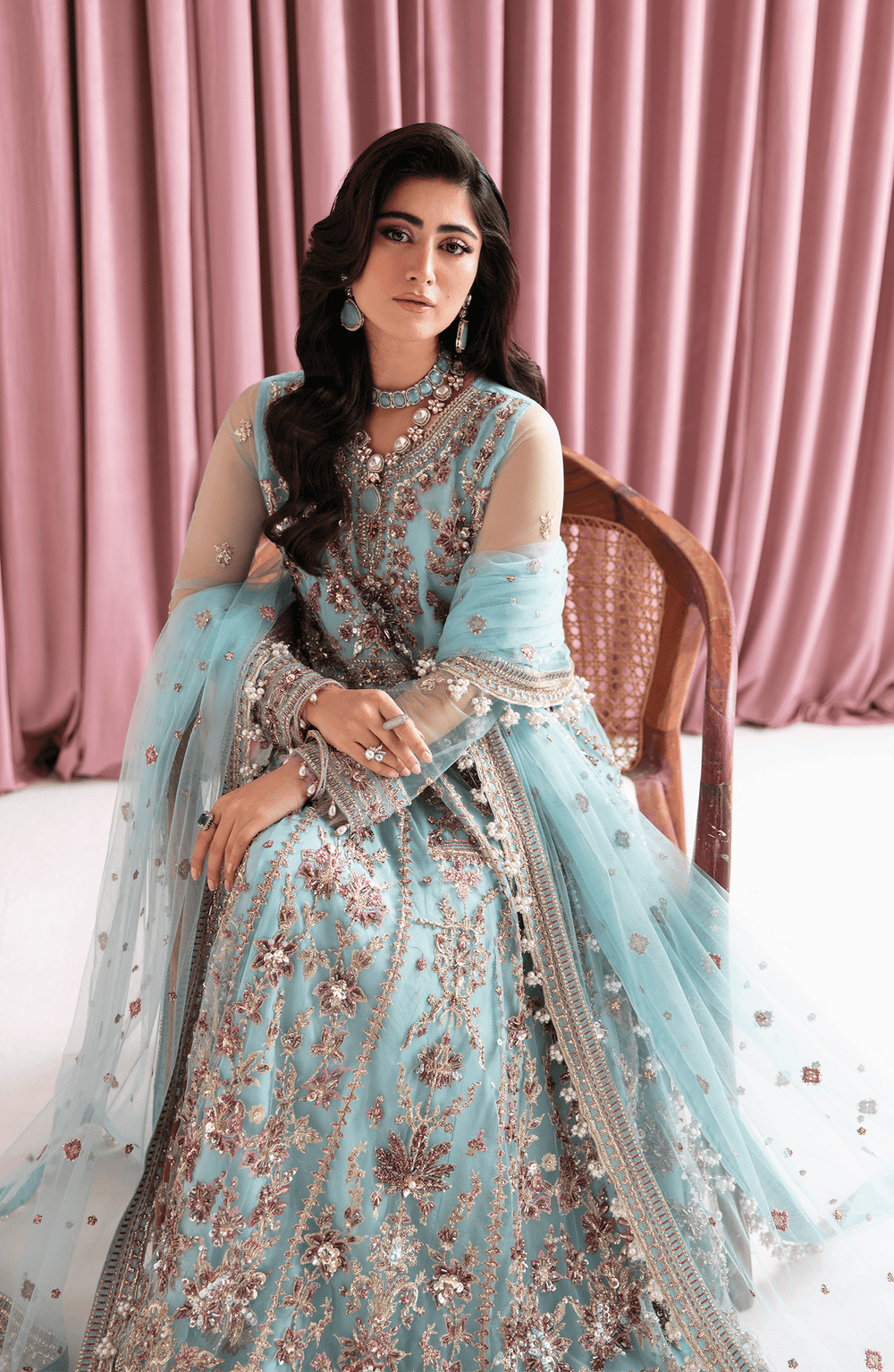 Fabiha Fatima | Reve Royal Luxury Wedding Dresses | LAIA