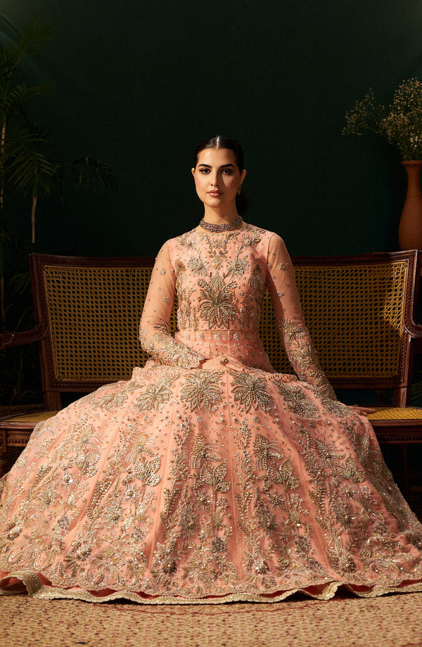 Fabiha Fatima | Reve Royal Luxury Wedding Dresses | ROSE