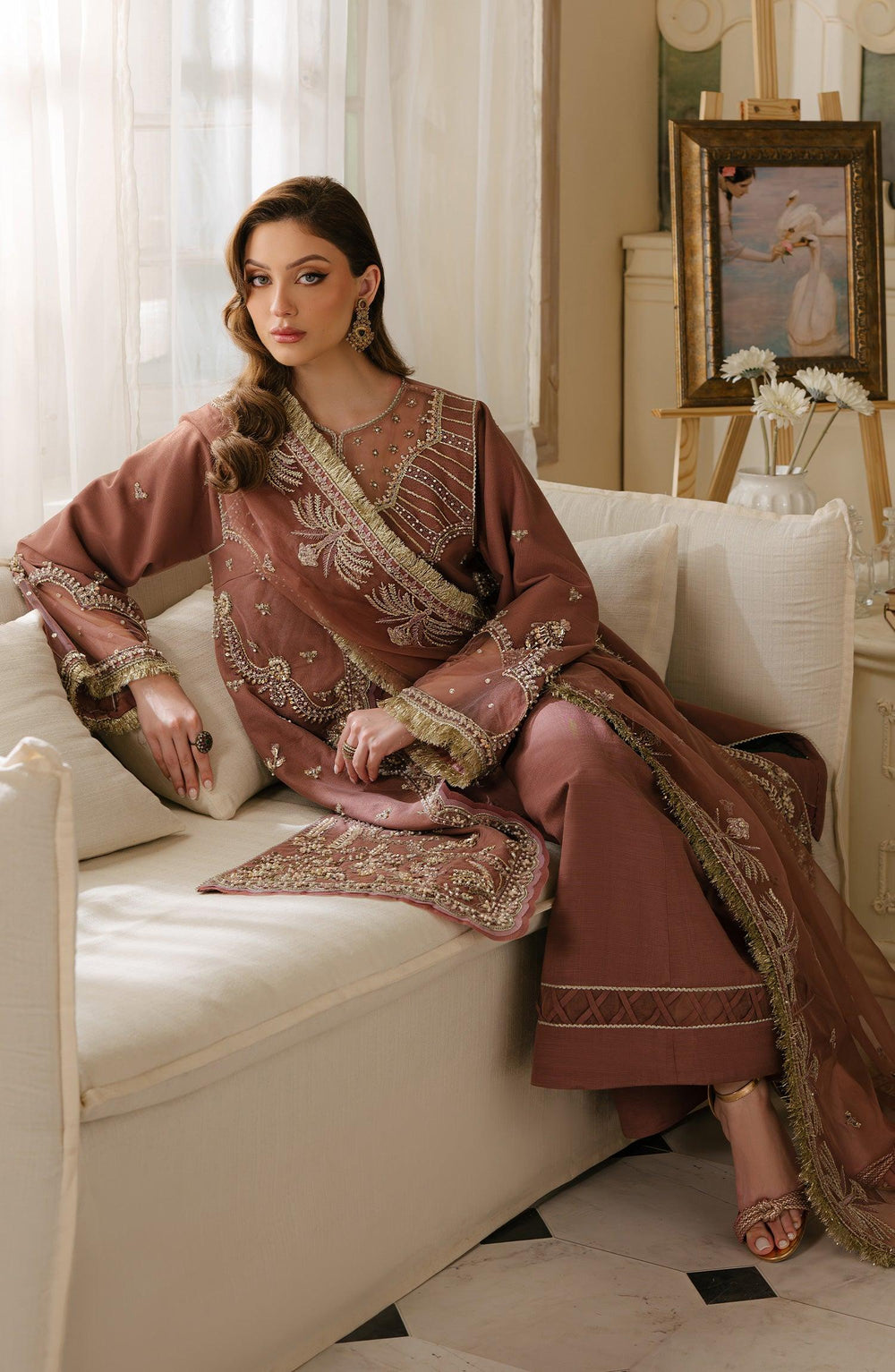 Fabiha Fatima | Reve Royal Luxury Wedding Dresses | ZIRCON