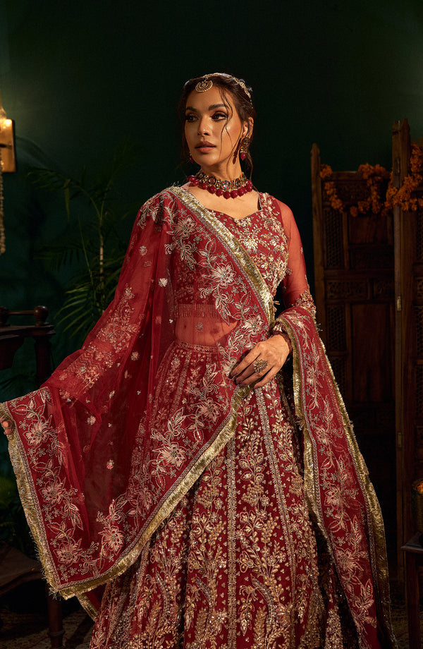 Fabiha Fatima | Reve Royal Luxury Wedding Dresses | RUBY