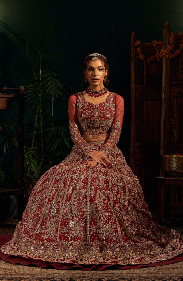 Fabiha Fatima | Reve Royal Luxury Wedding Dresses | RUBY