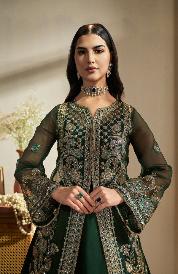 Fabiha Fatima | Reve Royal Luxury Wedding Dresses |  EMERALD