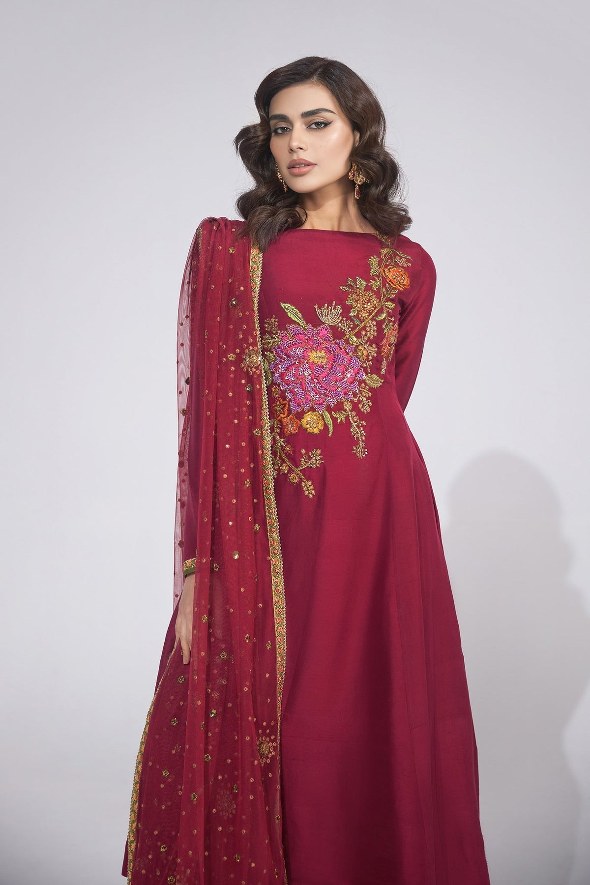 Fahad Hussayn | Luxury Pret | Maier